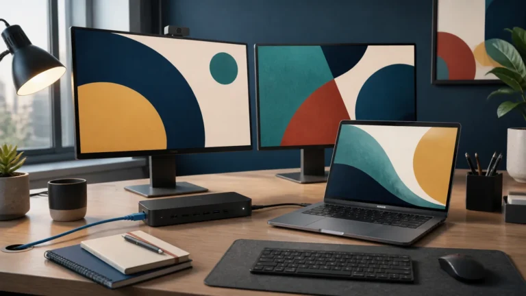 Dell Pro 14 Premium business laptop editorial illustration