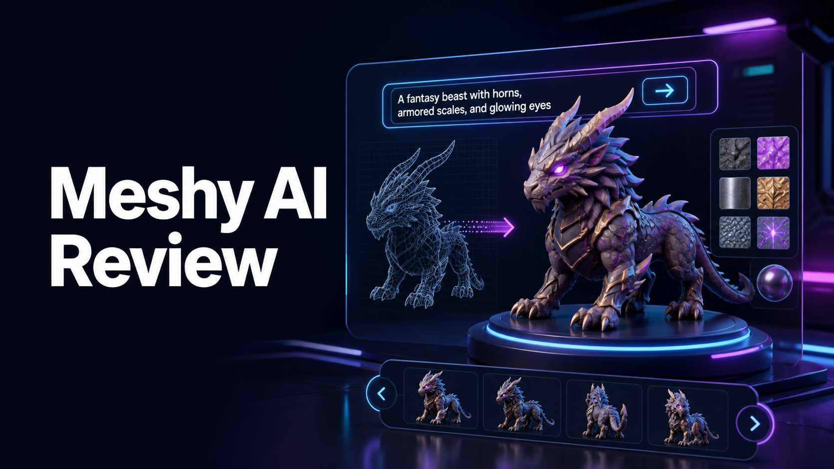 Meshy AI review