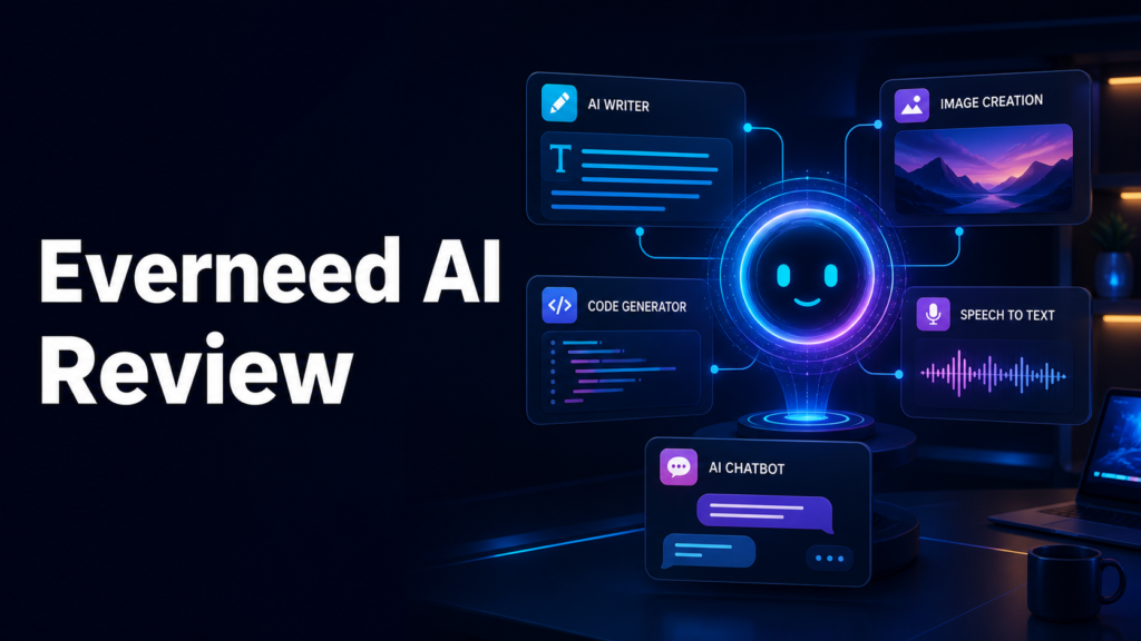 Everneed AI all-in-one tools review