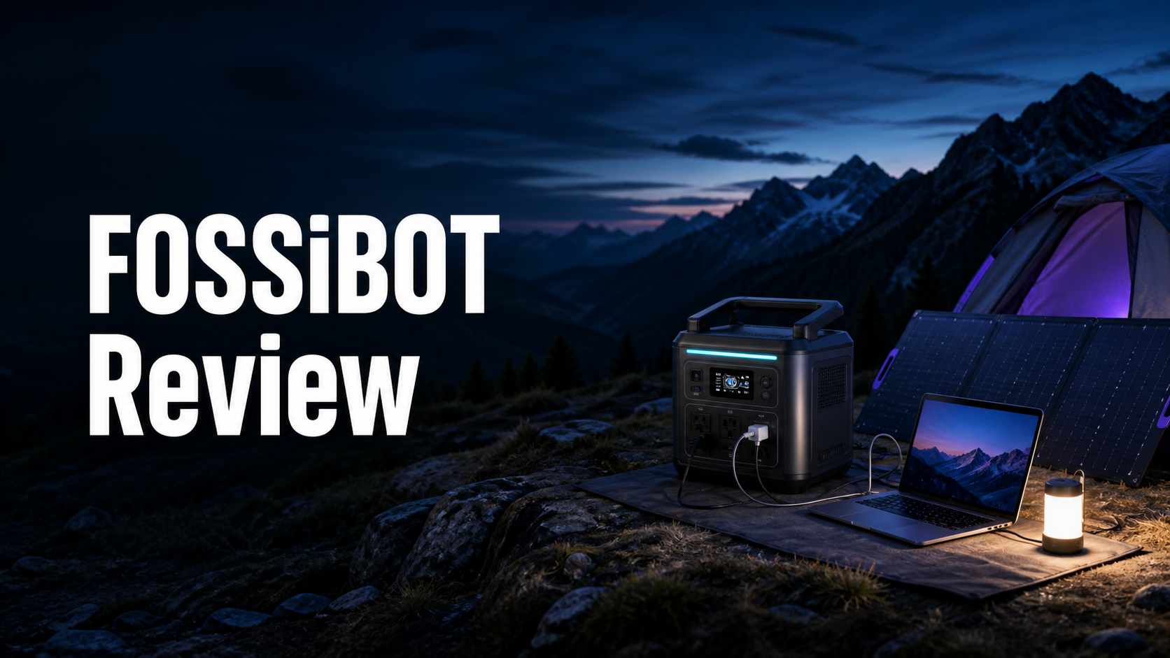 FOSSiBOT review