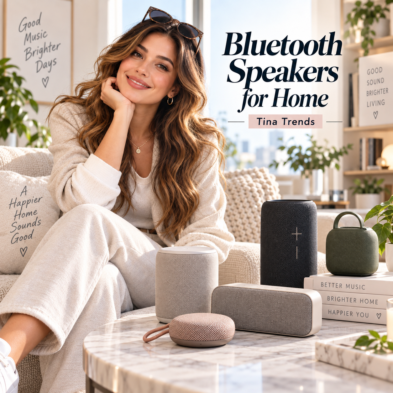 Bluetooth speakers for home use