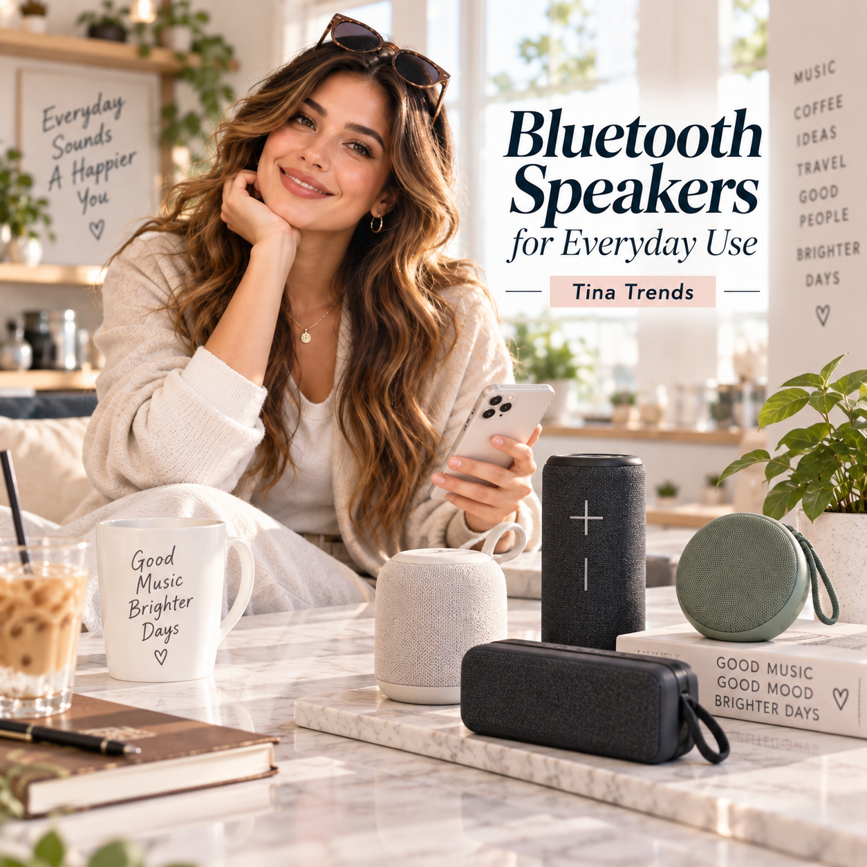 Portable Bluetooth speakers for travel