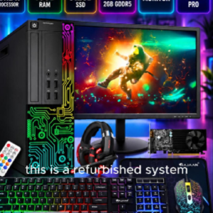 Refurbished Dell OptiPlex Desktop Bundle