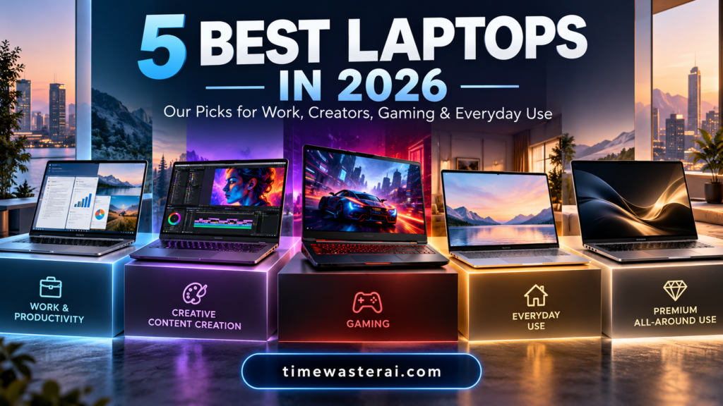 Best laptops for work, creators, gaming and everyday use in 2026
